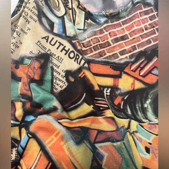 Princess Paradise Graffiti girl costume - Picture 8 of 11